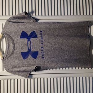 Women's Under Armour T-Shirt, Small, Heather Gray